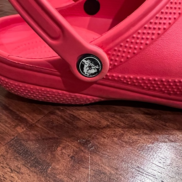 CROCS Classic Red Size 9M 11 W - Picture 6 of 9